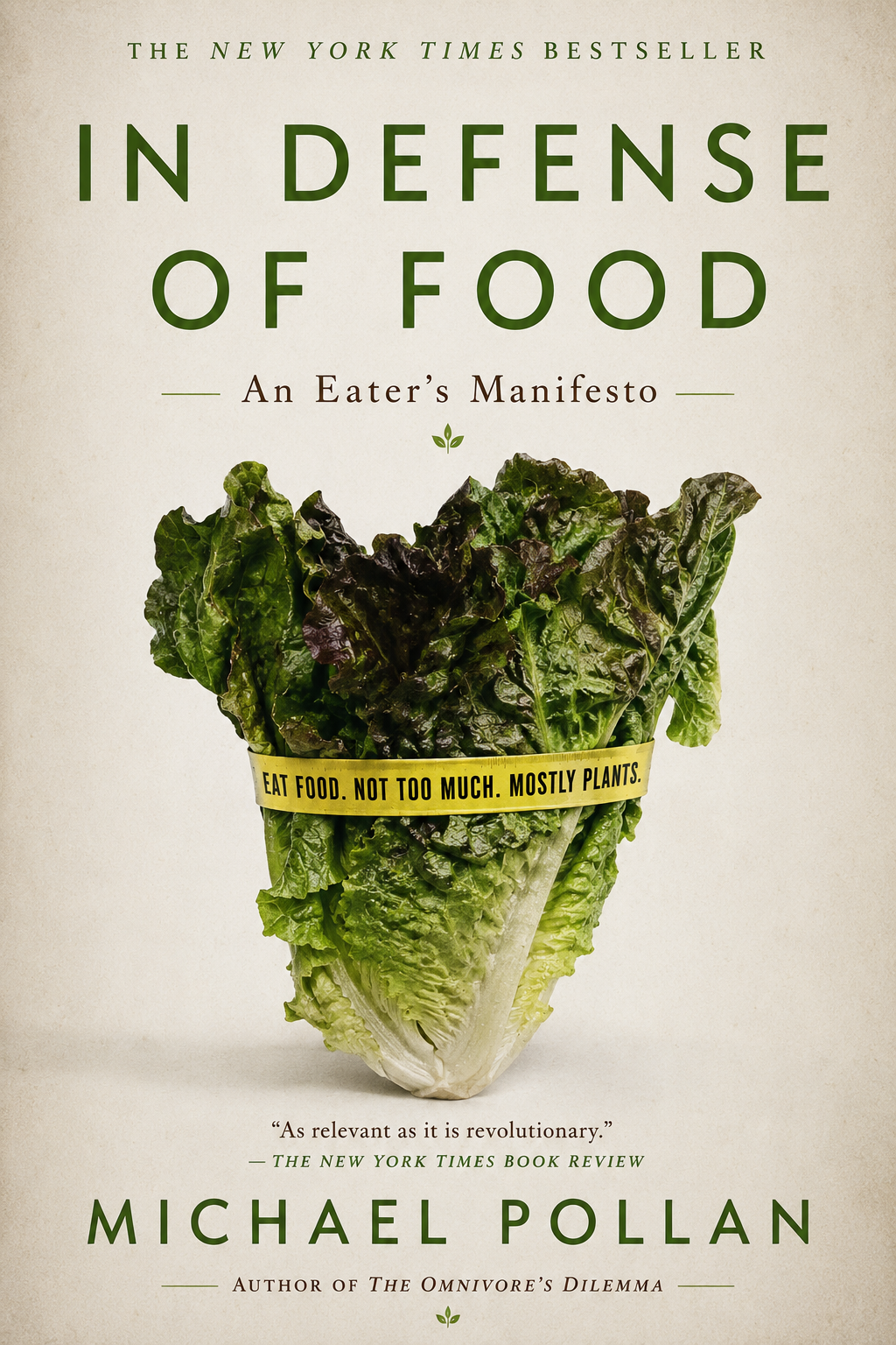 In Defense of Food